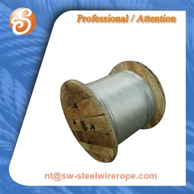 Gegalvaniseerd staaldraad 6X36WS+IWSC 8mm