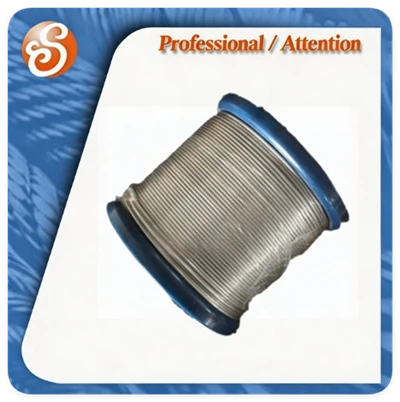 7×7 Electric Galvanized Steel Wire Rope for Supermarket Supply 150m