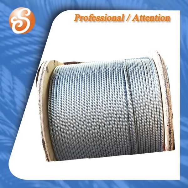 Non-rotating 305m Steel Wire Rope Galvanized Lifting Cable Non-rotating 305m Steel Wire Rope Galvanized Lifting Cable